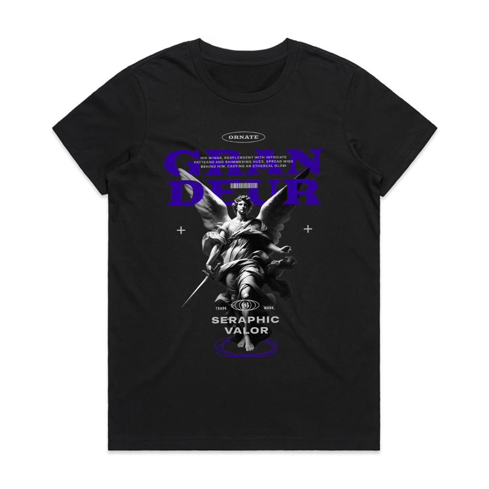 Celestial Vanguard: Seraphic Valor Tee