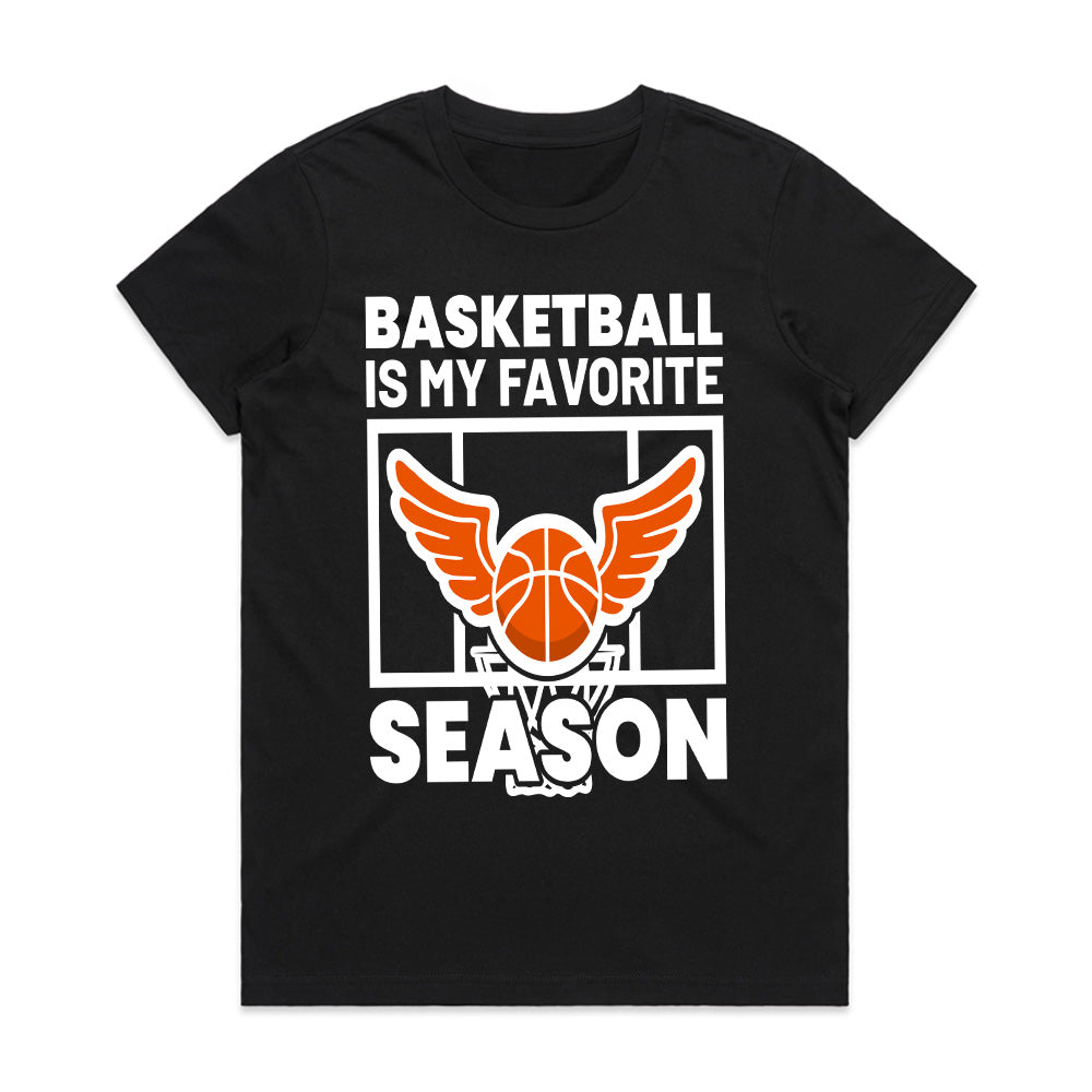 Courtside Fever: Favorite Season Basketball Tee