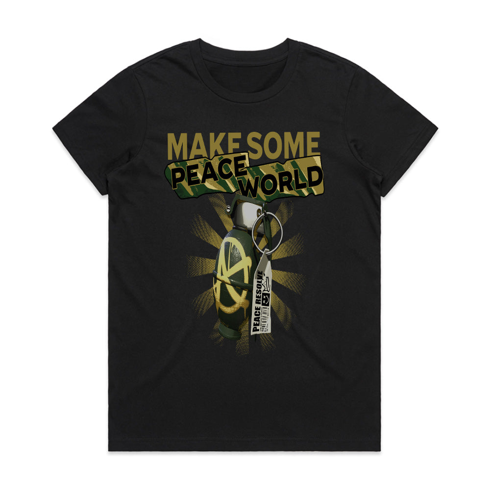 Peace Trigger: Make Some Peace World Tee