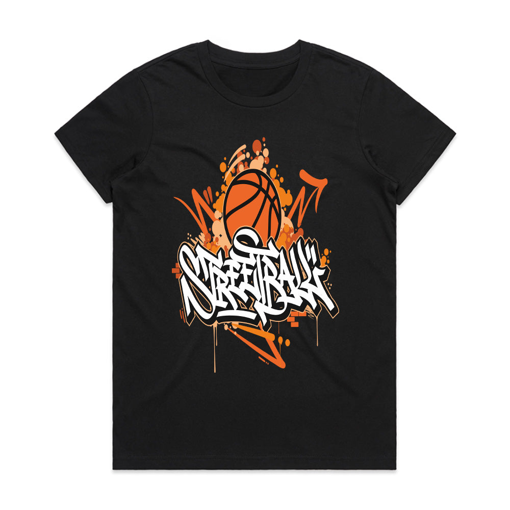 Graffiti Hoops: Streetball Legends Tee