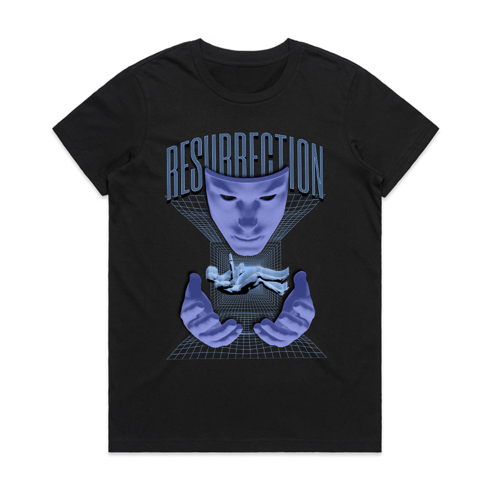 Digital Rebirth: Resurrection Matrix Tee