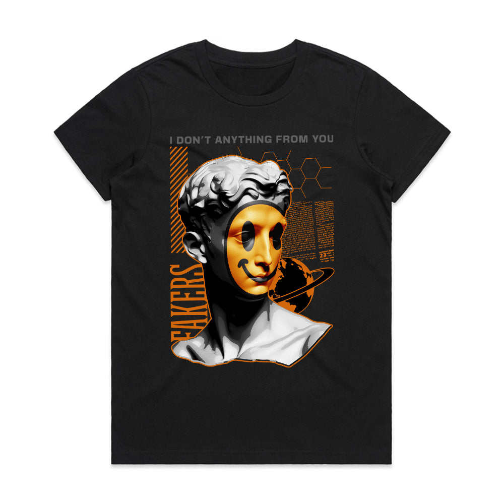 Cosmic Faker Bust Tee