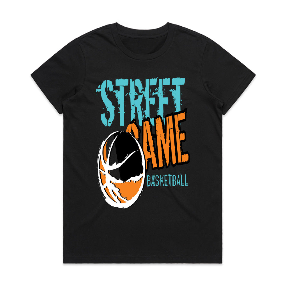 Street Game Basketball Tee