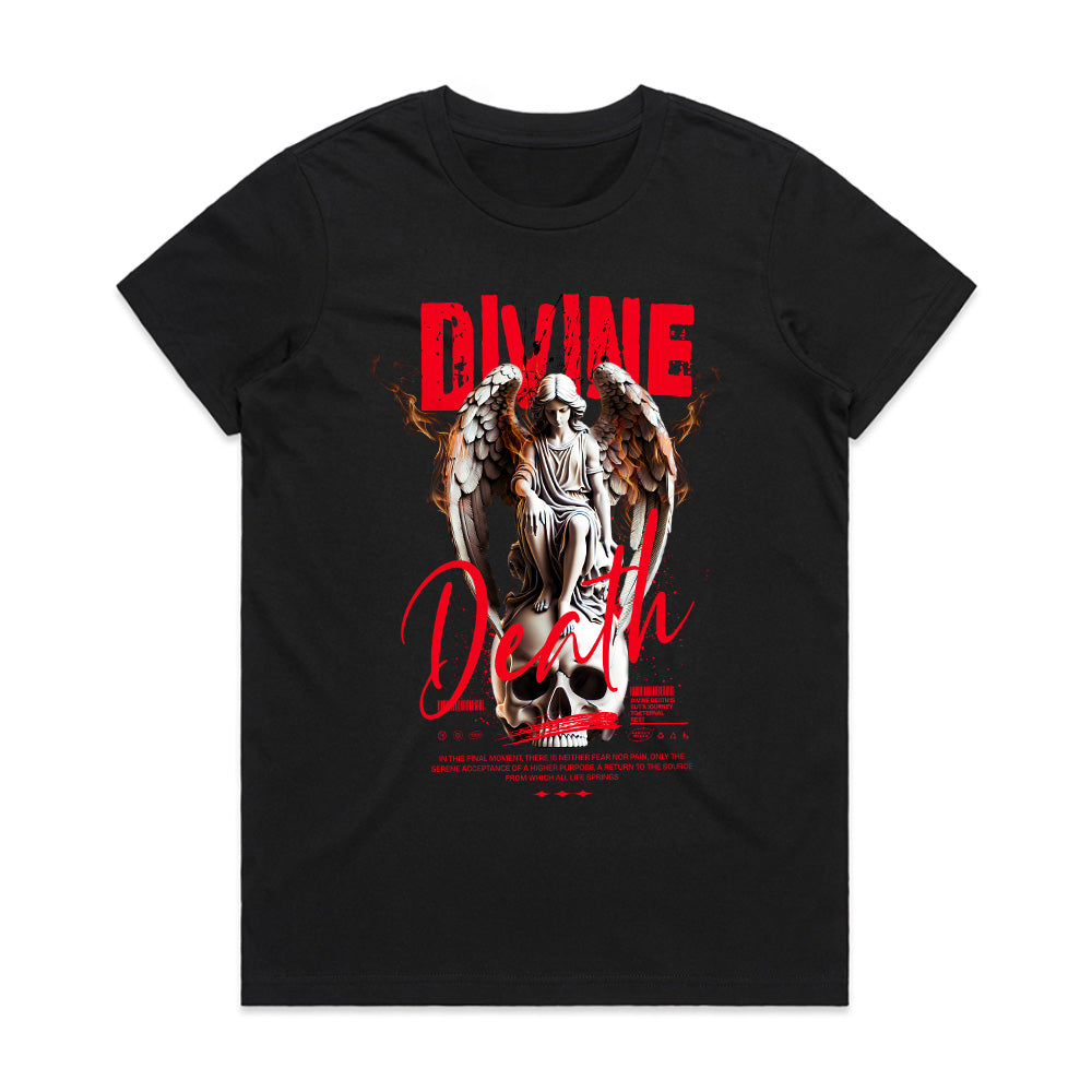 Ethereal Requiem: Divine Death Angel Tee