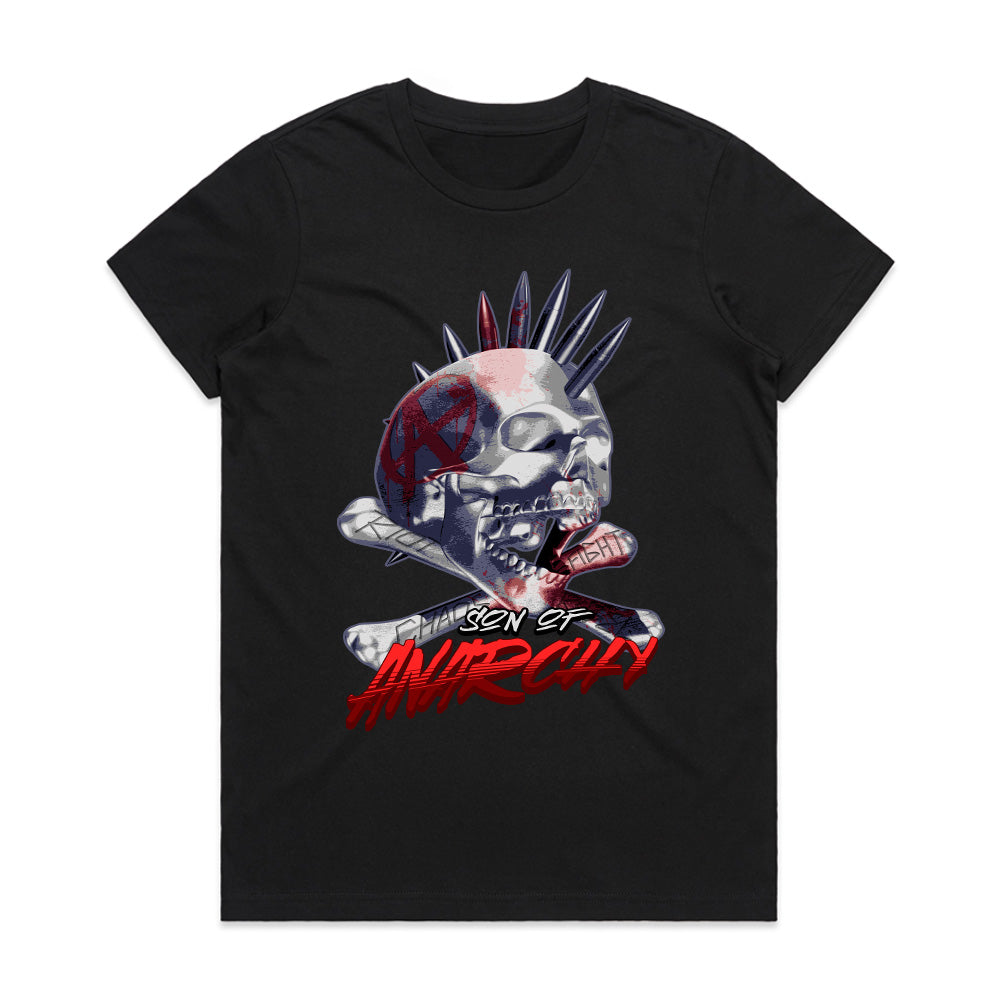 Riot Legacy: Son of Anarchy Skull Tee