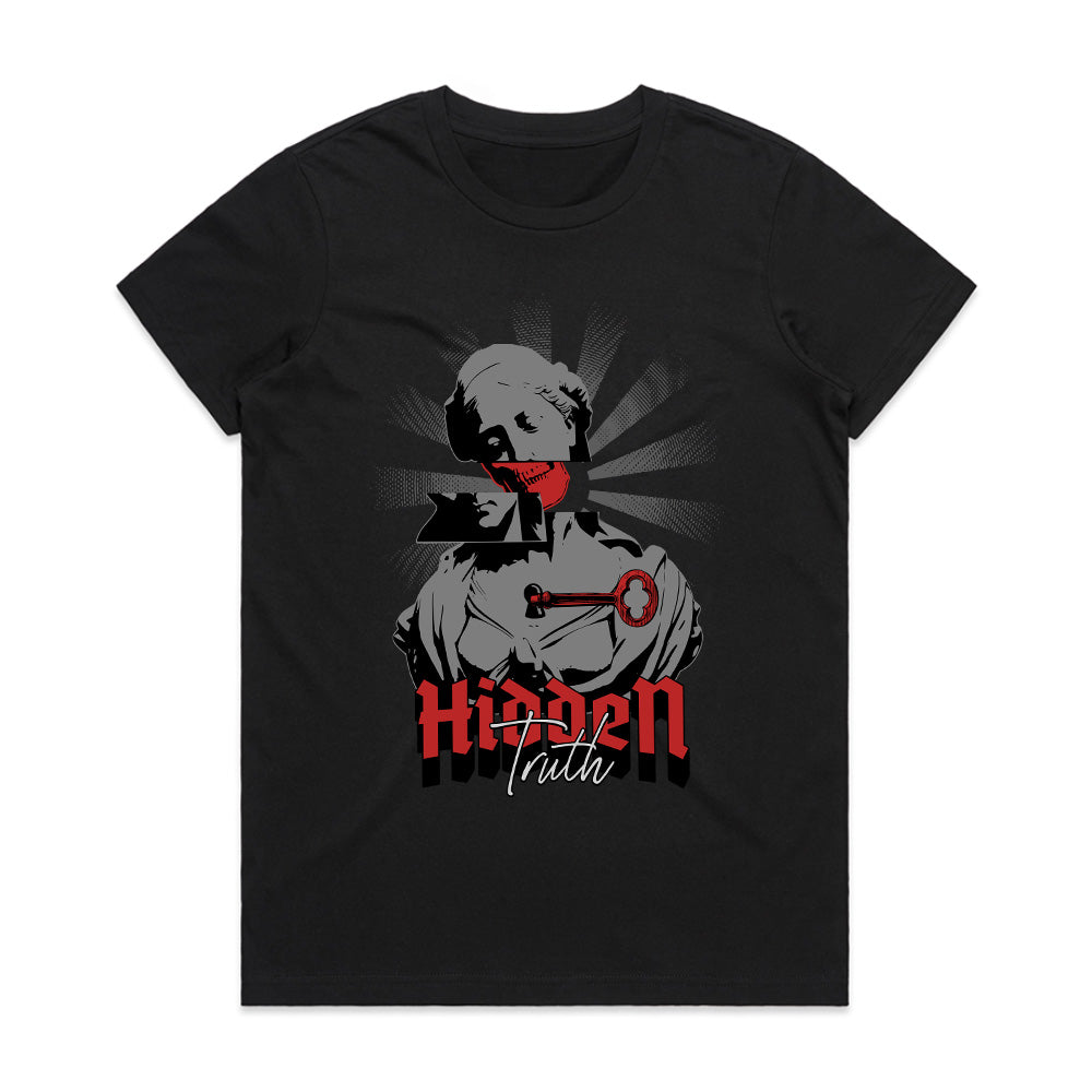 Veiled Revelation: Hidden Truth Key Tee