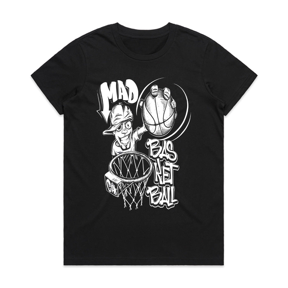 Mad Basketball Jam Tee