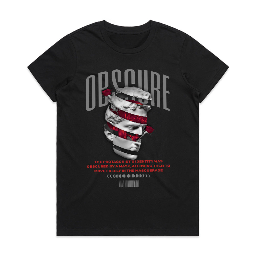 Obscure Masquerade Identity Tee