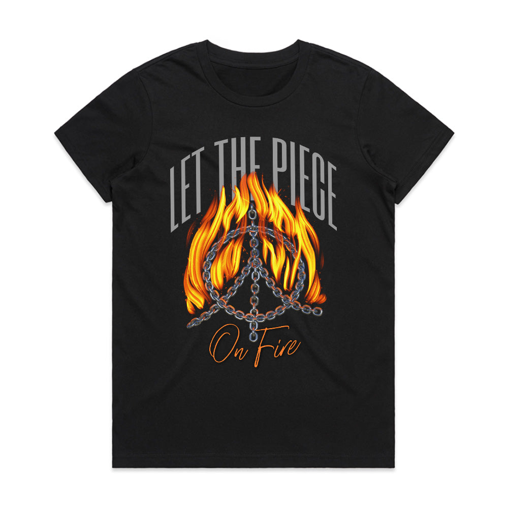 Inferno Peace: Blazing Harmony Tee