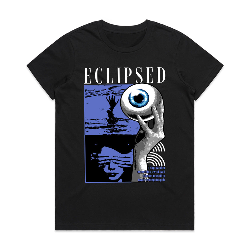 Eclipsed Vision: Descent Into Shadows Tee