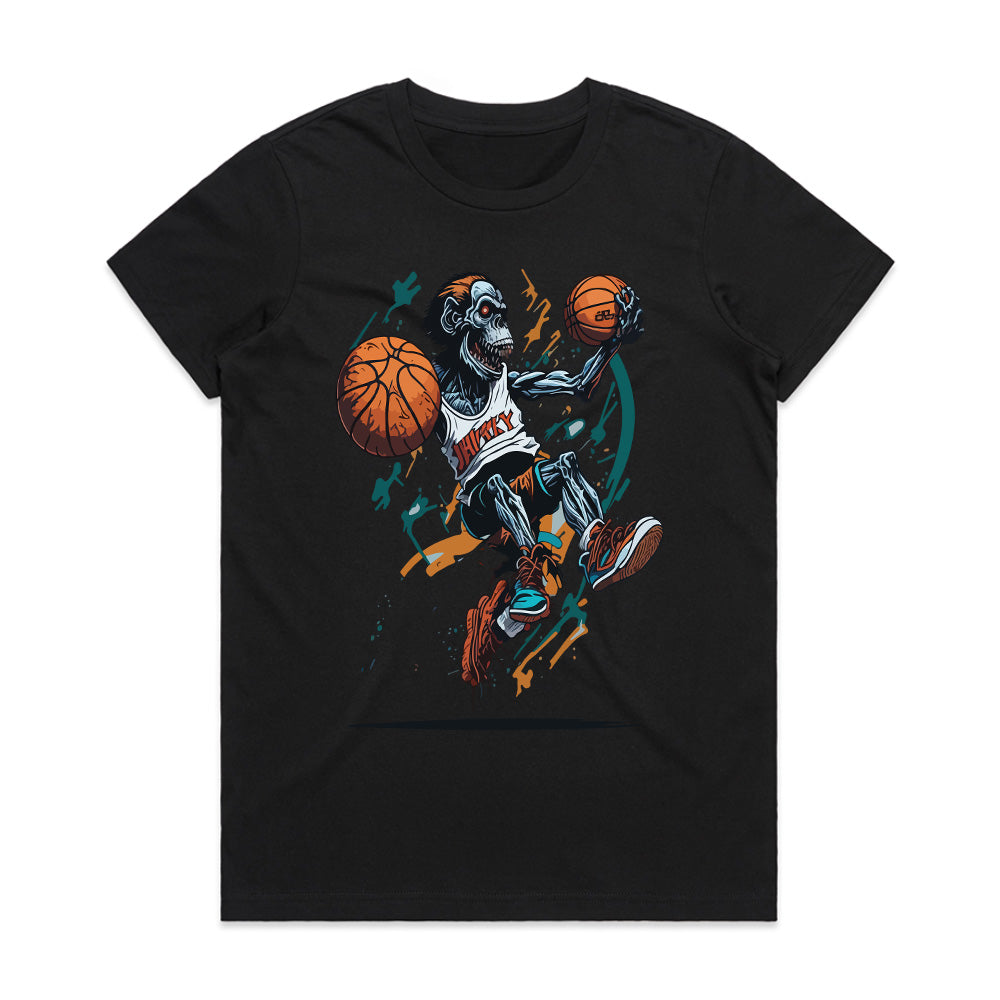 Primal Dunk: Beast Mode Baller Tee