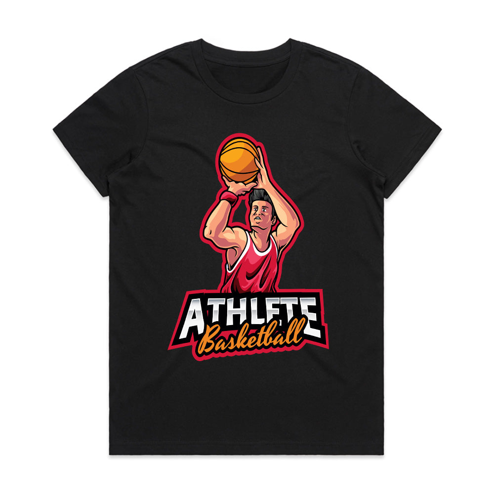 Game Winner: Athlete Basketball Tee