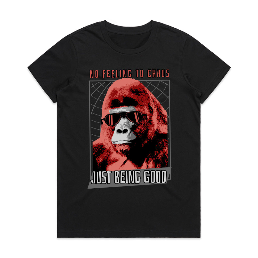 Cool Chaos Gorilla Tee