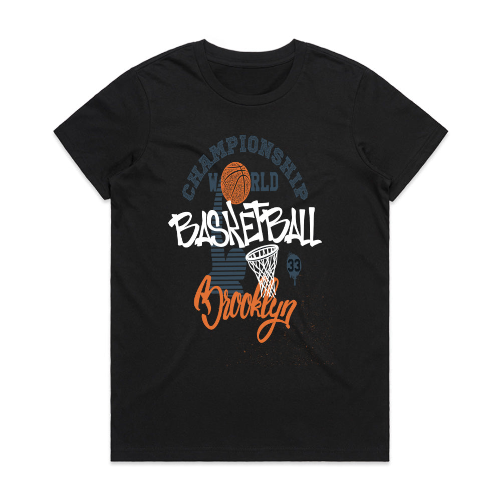 Brooklyn Hoops Championship Tee