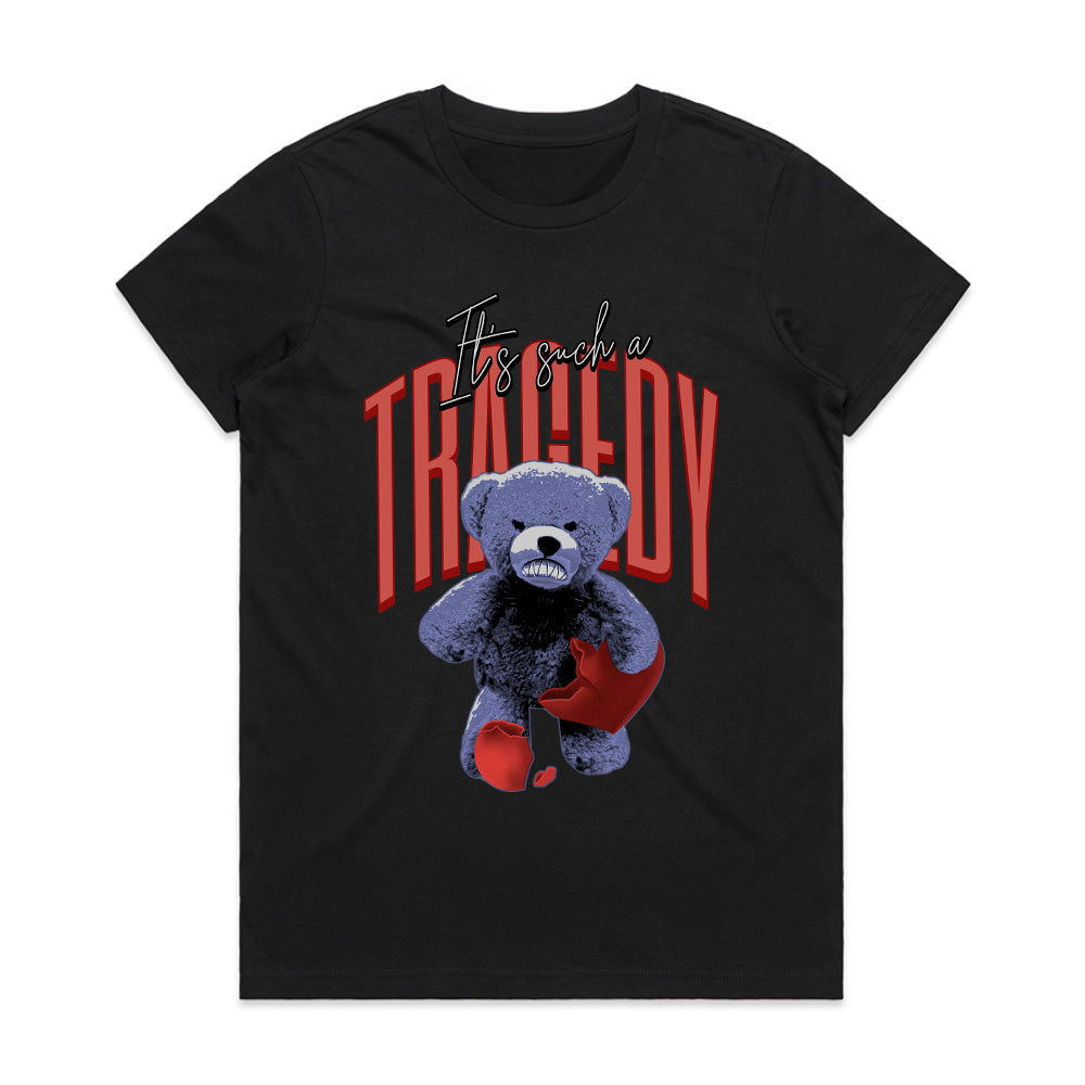 Broken Hearted Bear Tragedy Tee