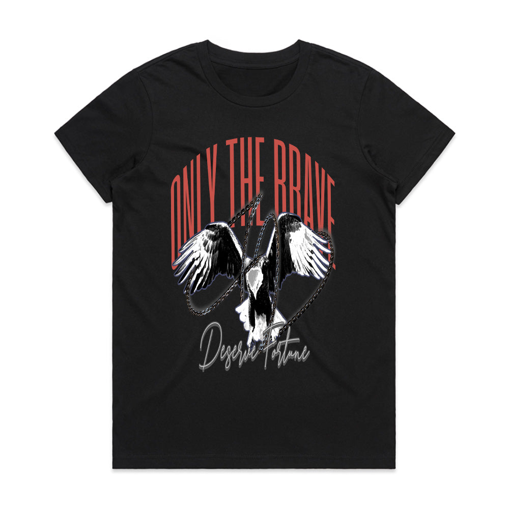 Brave Wings Fortune Tee