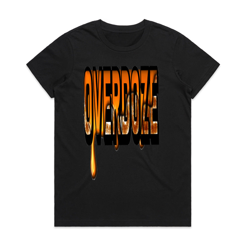Molten Drip: Overdoze Liquid Fire Tee