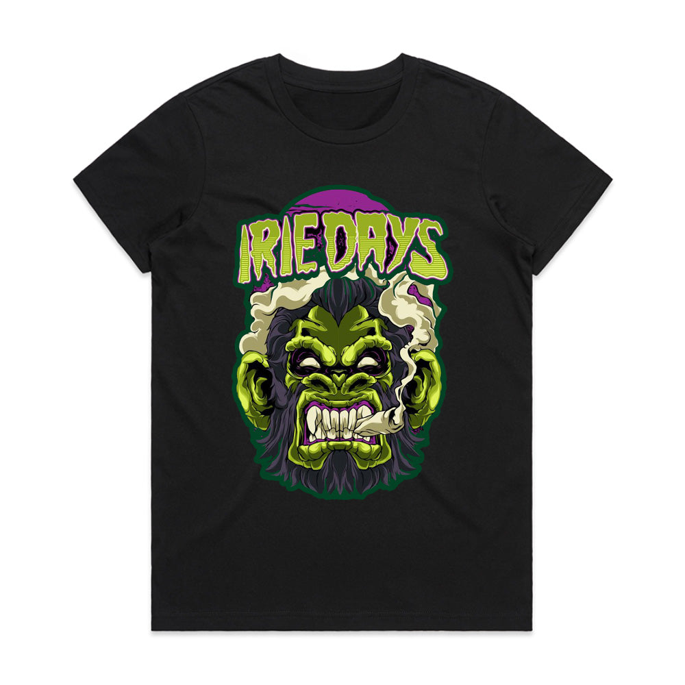 Irie King: Smoky Gorilla Vibes Tee