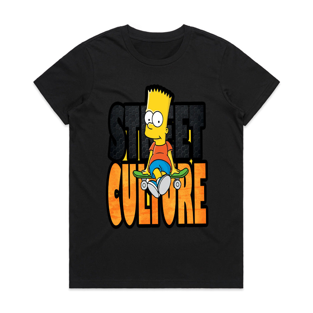 Rebel Ride: Street Culture Skater Tee