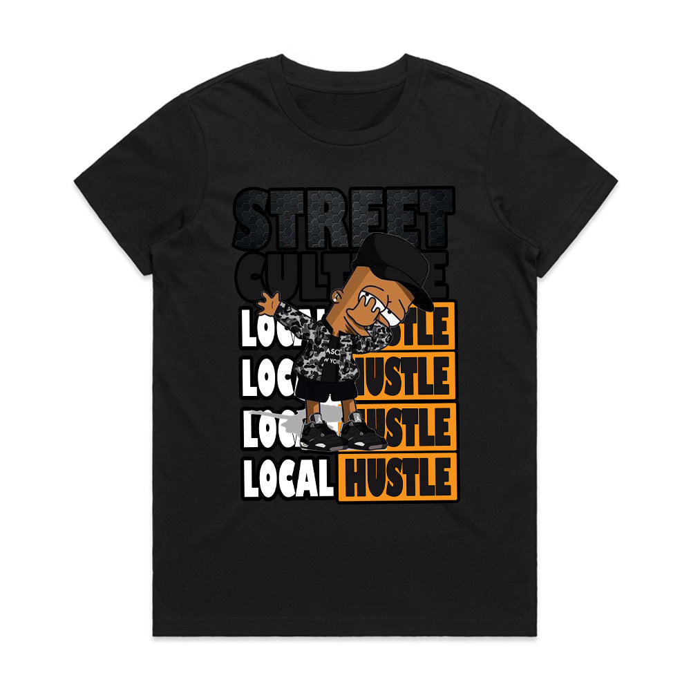Urban Pulse: Local Hustle Street Culture Tee