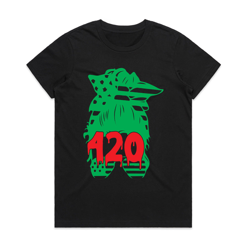 Ganja Gnome: Drippy 420 Street Tee