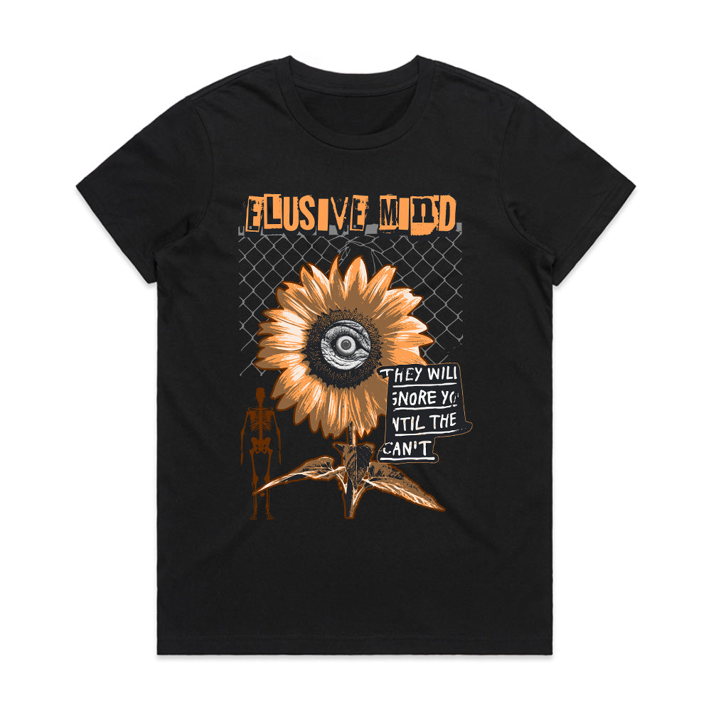 Elusive Bloom: The Ignored Awakening Tee
