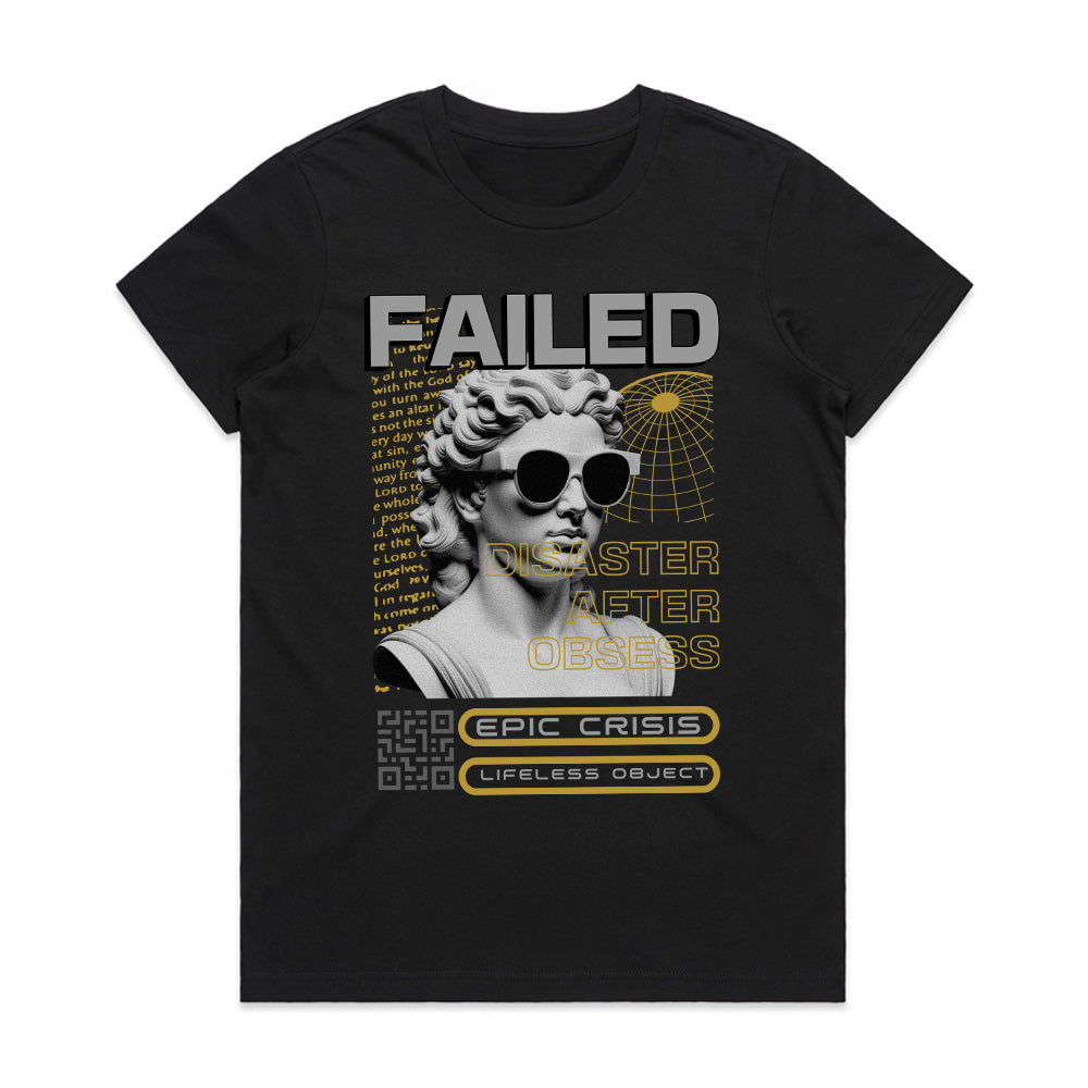 Epic Crisis: Glitched Virtue Tee