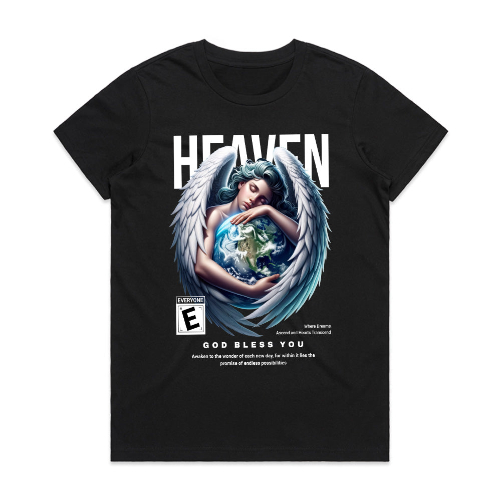 Celestial Embrace: Heaven for All Tee