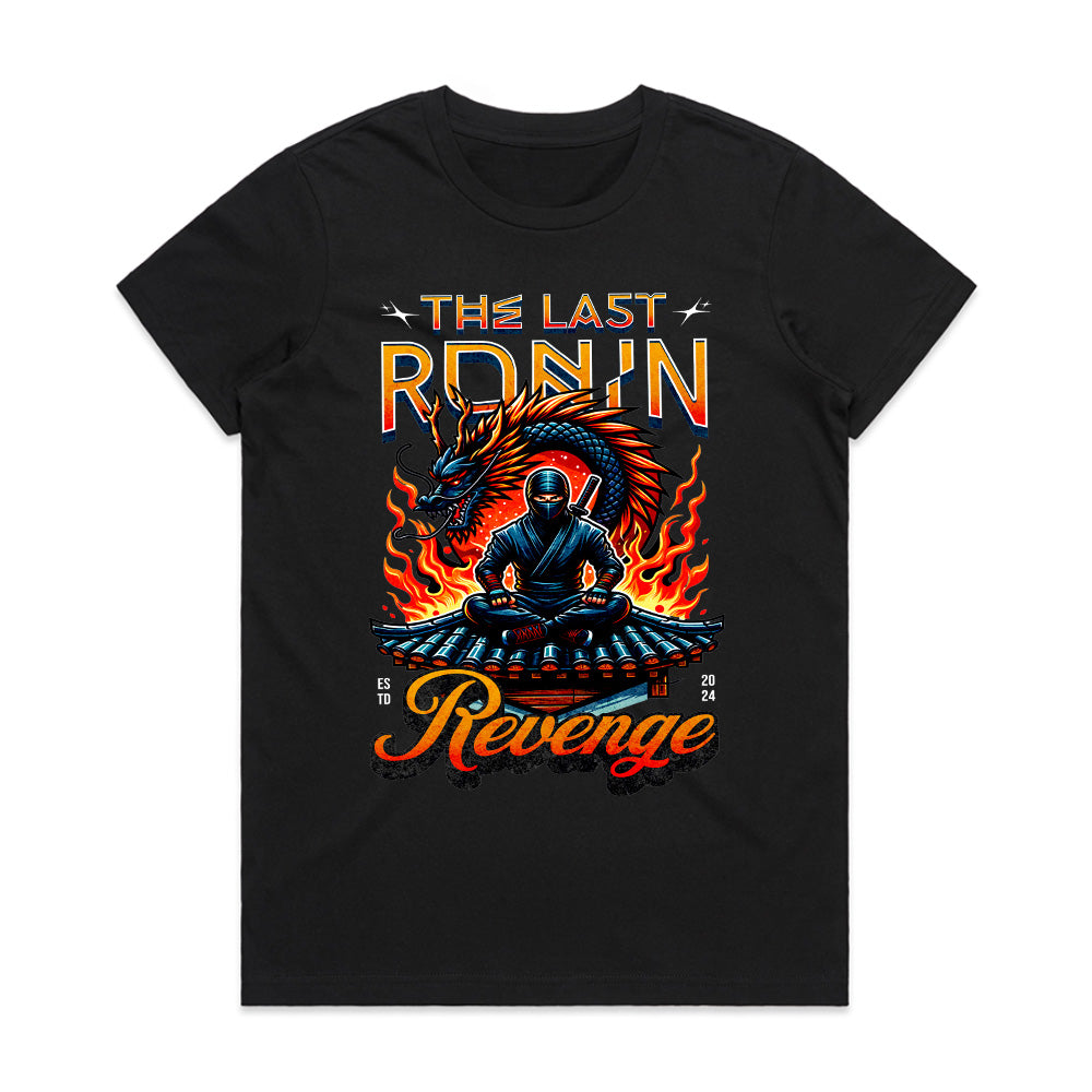 Ronin’s Wrath: Last Samurai Revenge Tee
