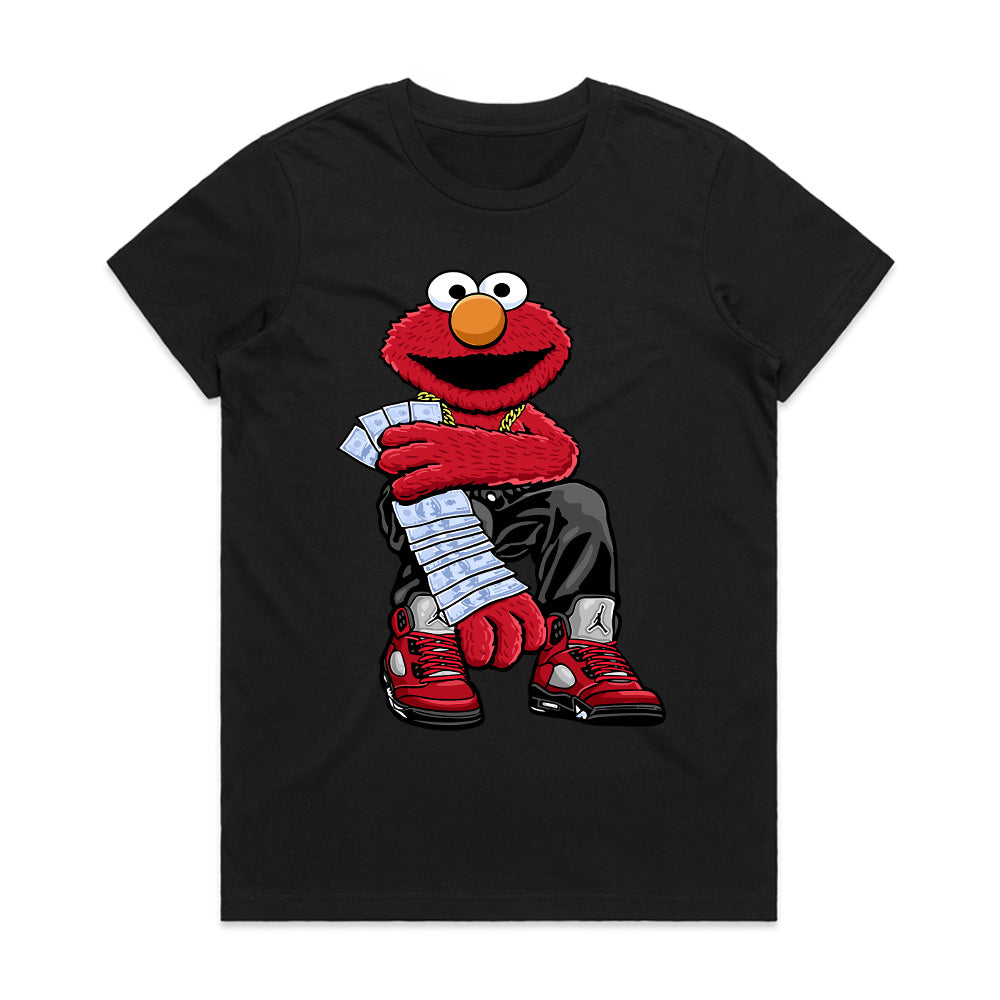 Street Sesame: Elmo Flexin’ Tee