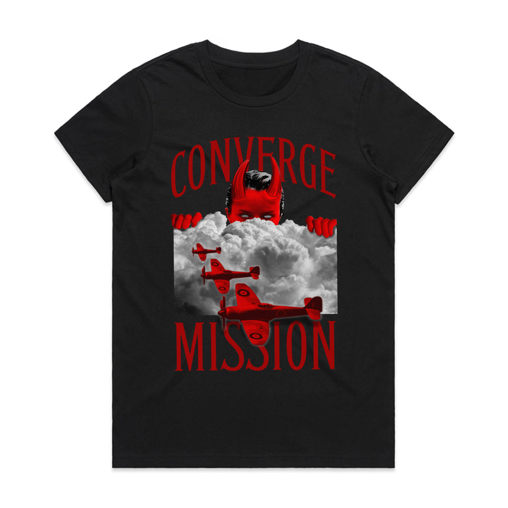Devil’s Flight: Converge Mission Tee