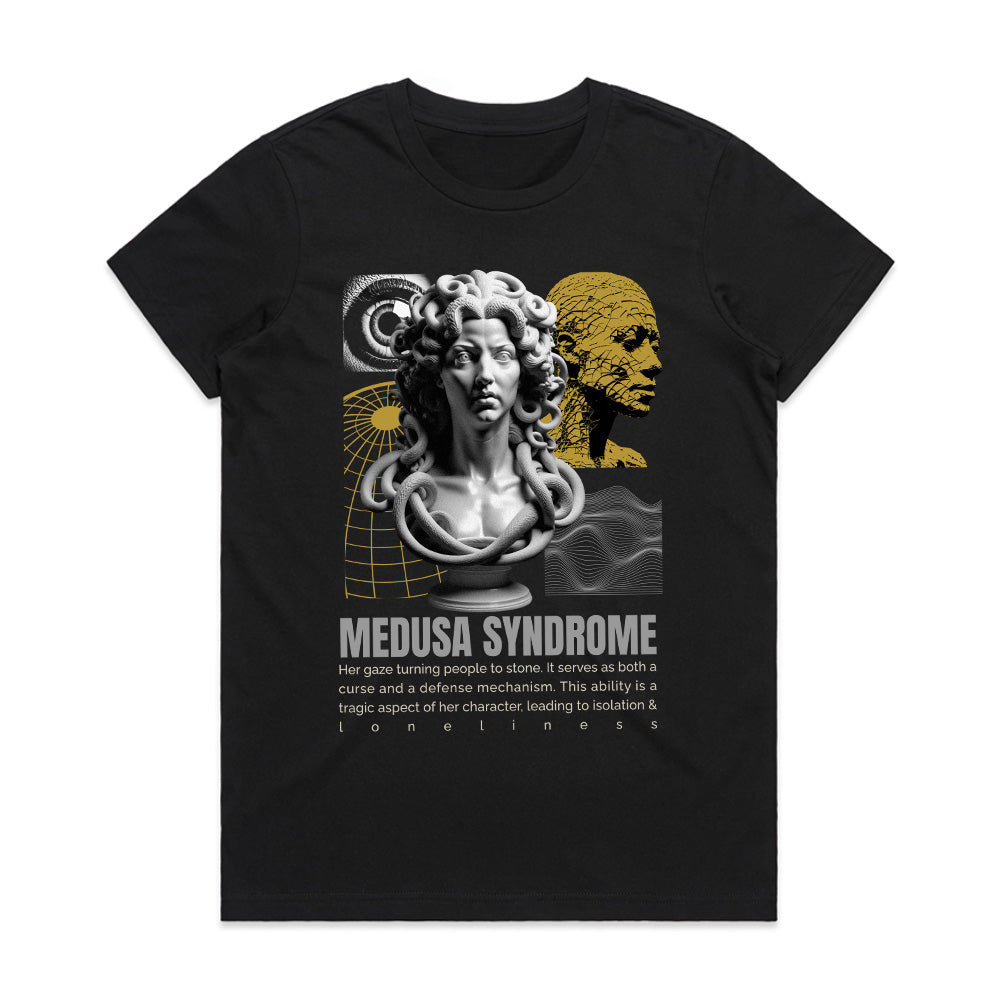 Stone Gaze: Medusa Syndrome Tee