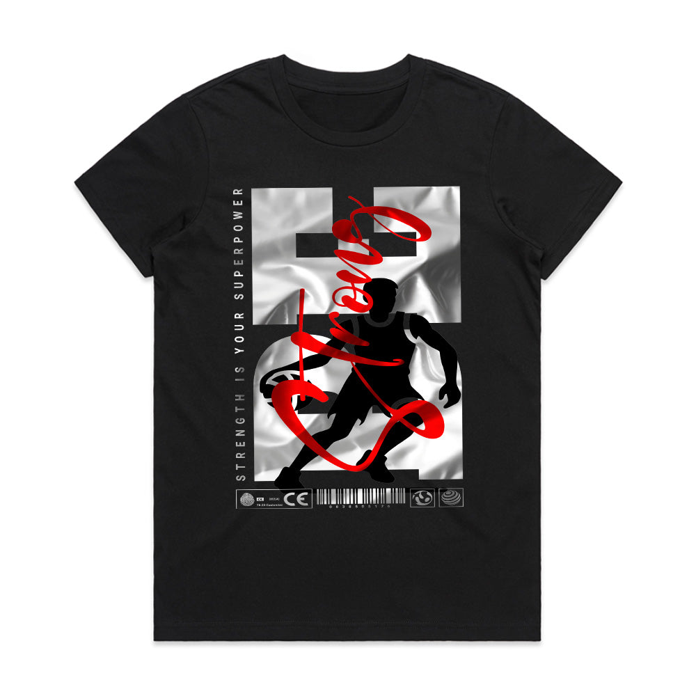 Power Frame: Strength Is Your Superpower Tee