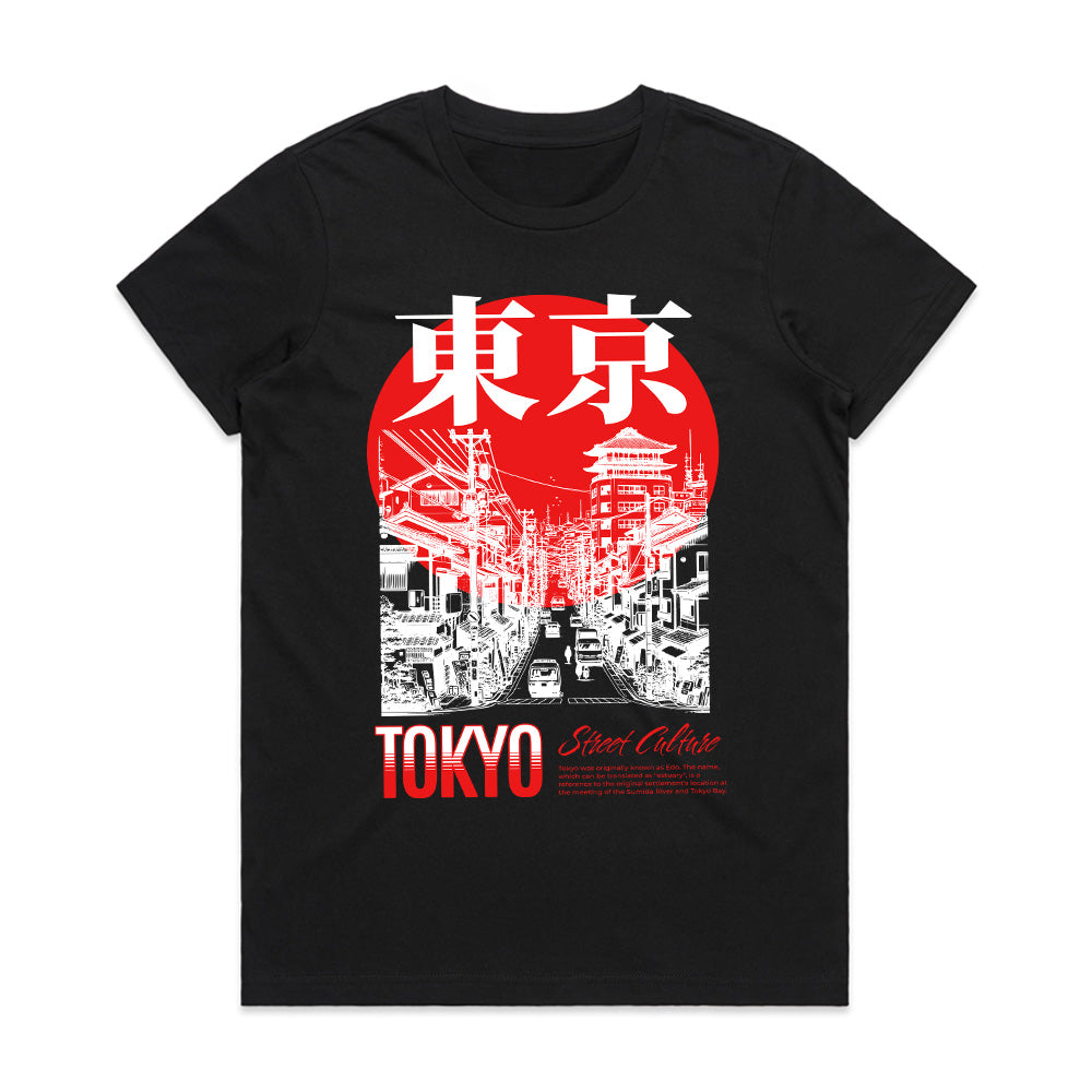 Neon Streets: Tokyo Street Culture Tee