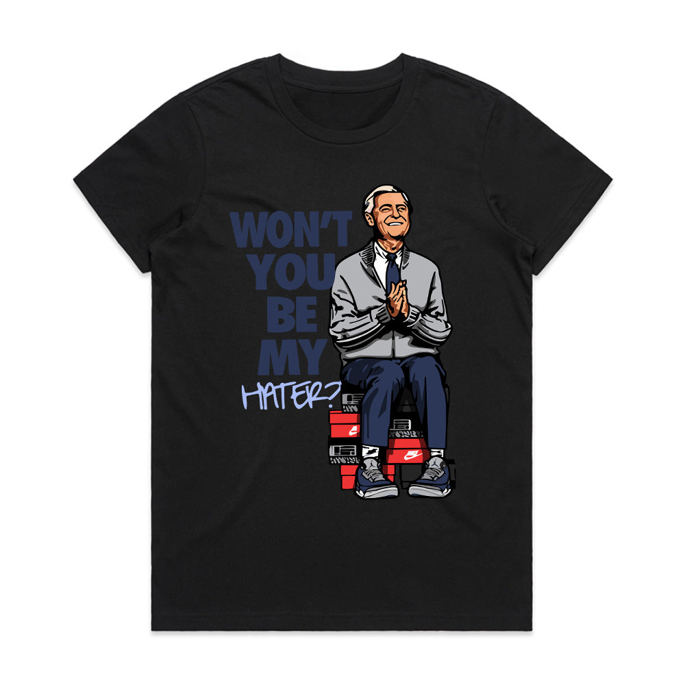 Neighborhood Shade: Won’t You Be My Hater? Tee