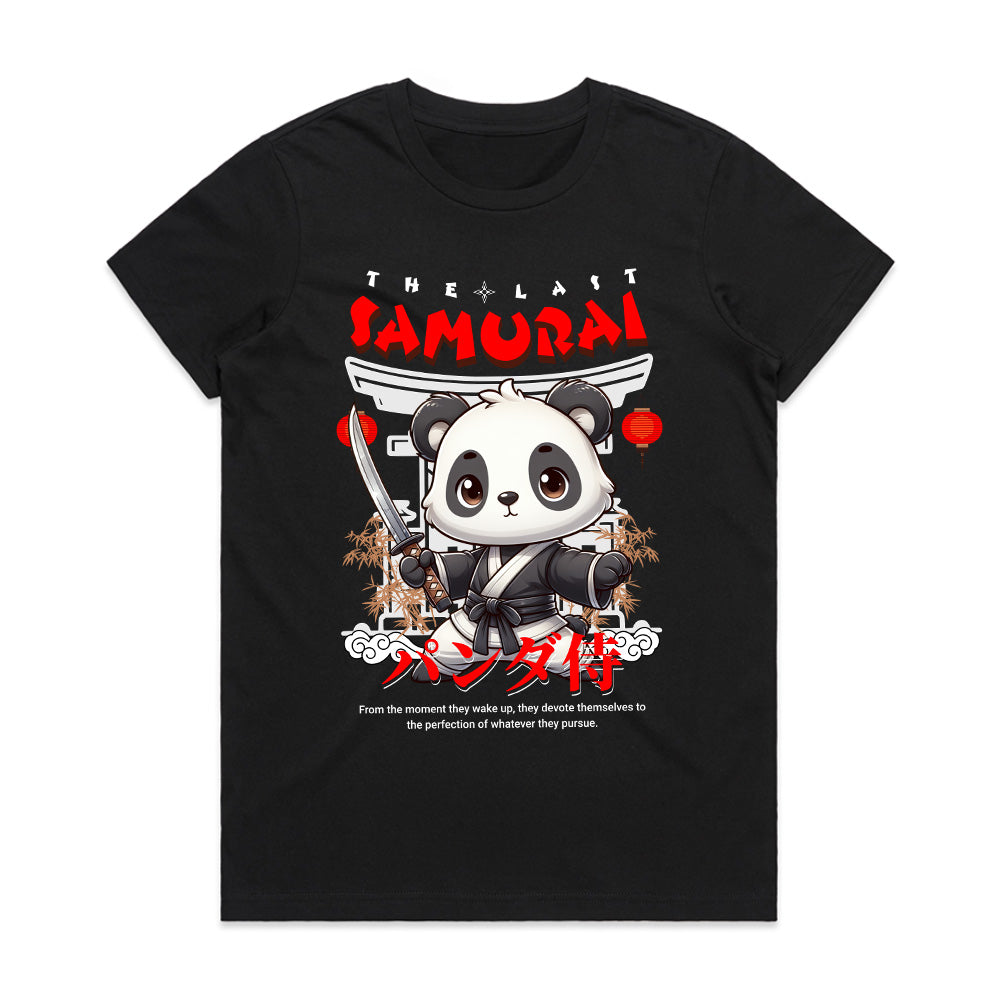 Bushido Panda: The Last Samurai Tee