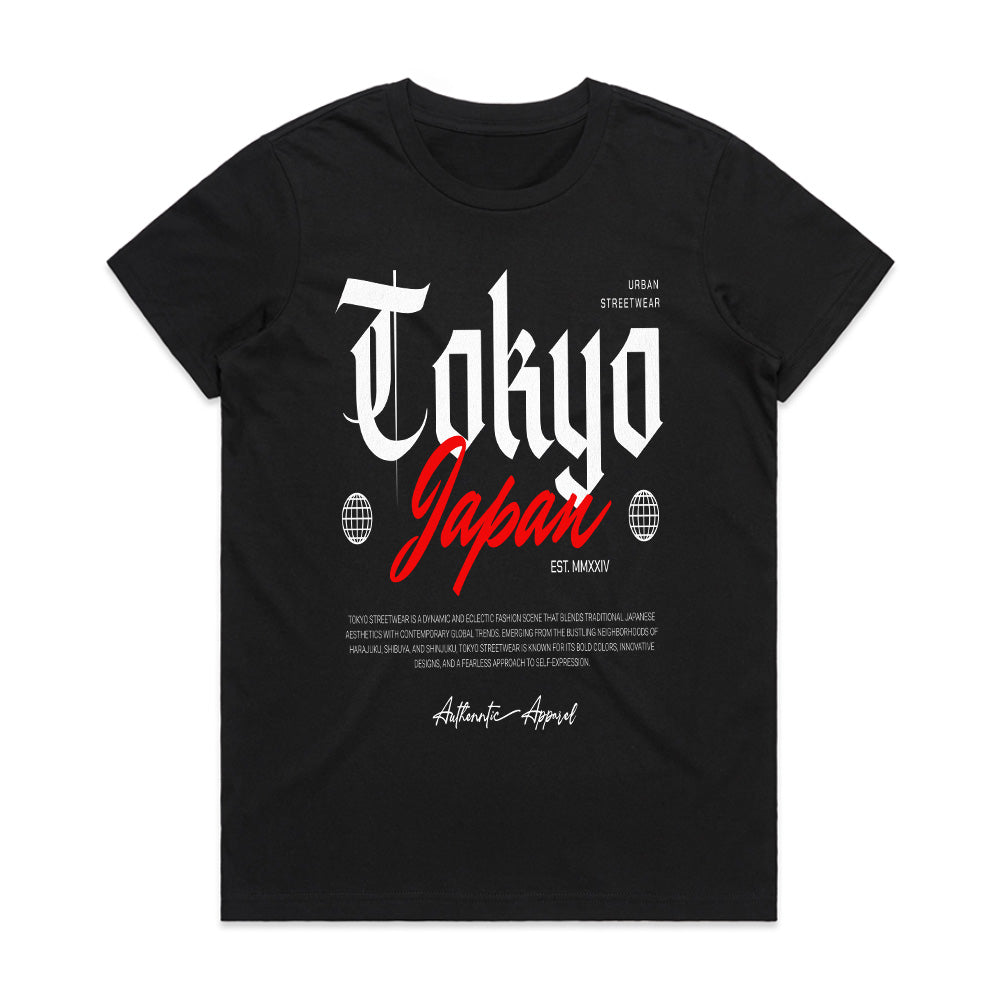 Tokyo Threads: Urban Streetwear Statement Tee