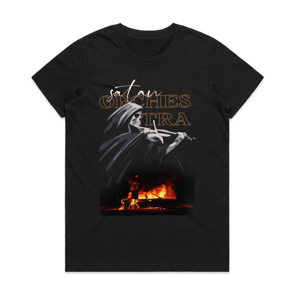 Infernal Symphony: Satan’s Orchestra Tee