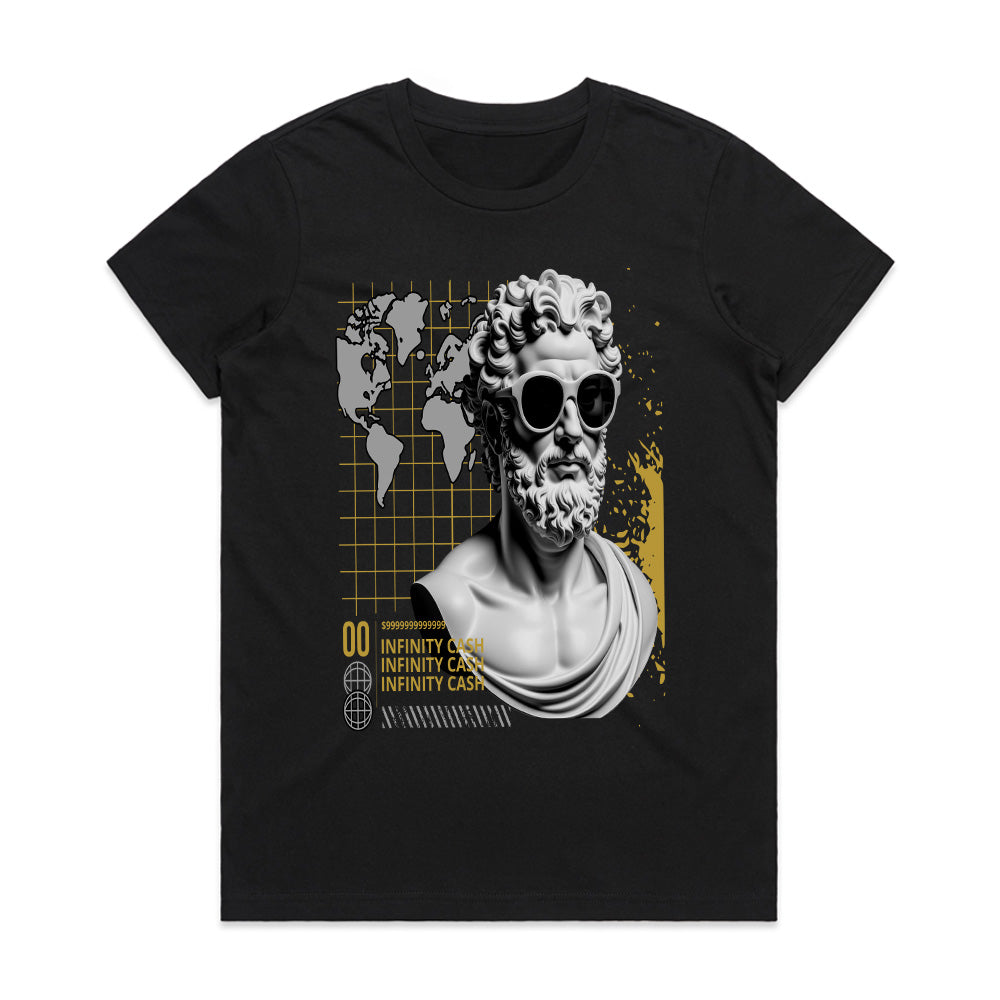 Infinite Flex: Neo-Classic Global Cash Tee
