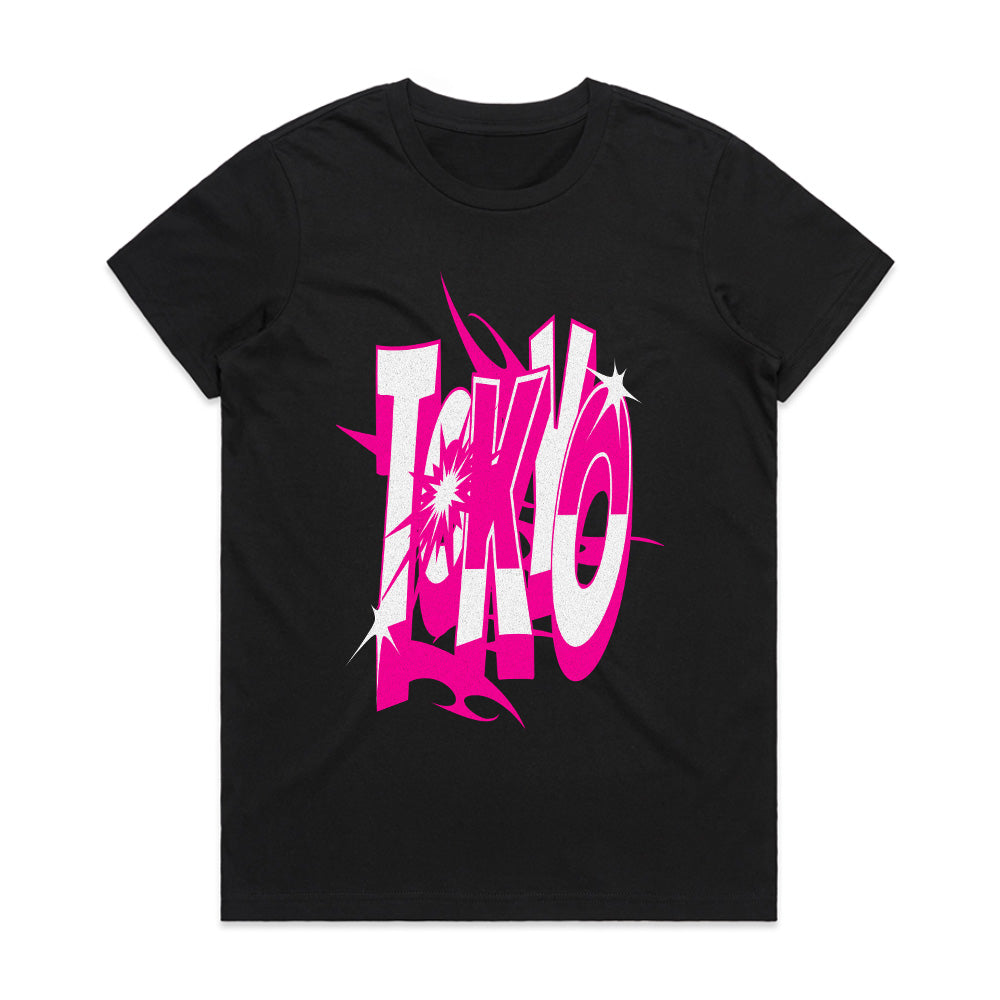 Tokyo Neon Pop Explosion Tee