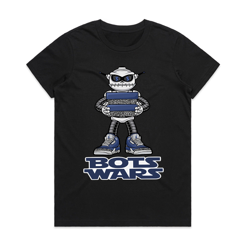 Bots Wars Sneaker Hustle Tee