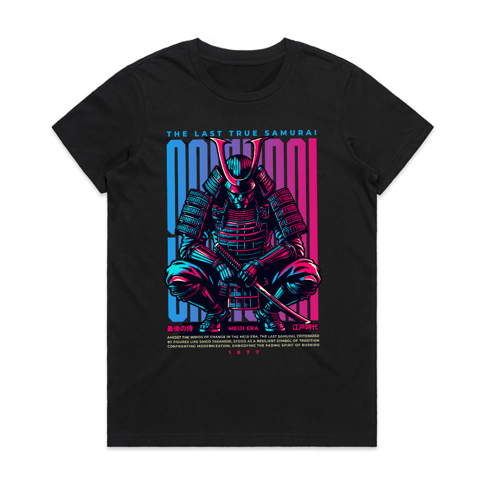 Neo Bushido: Last True Samurai Tee