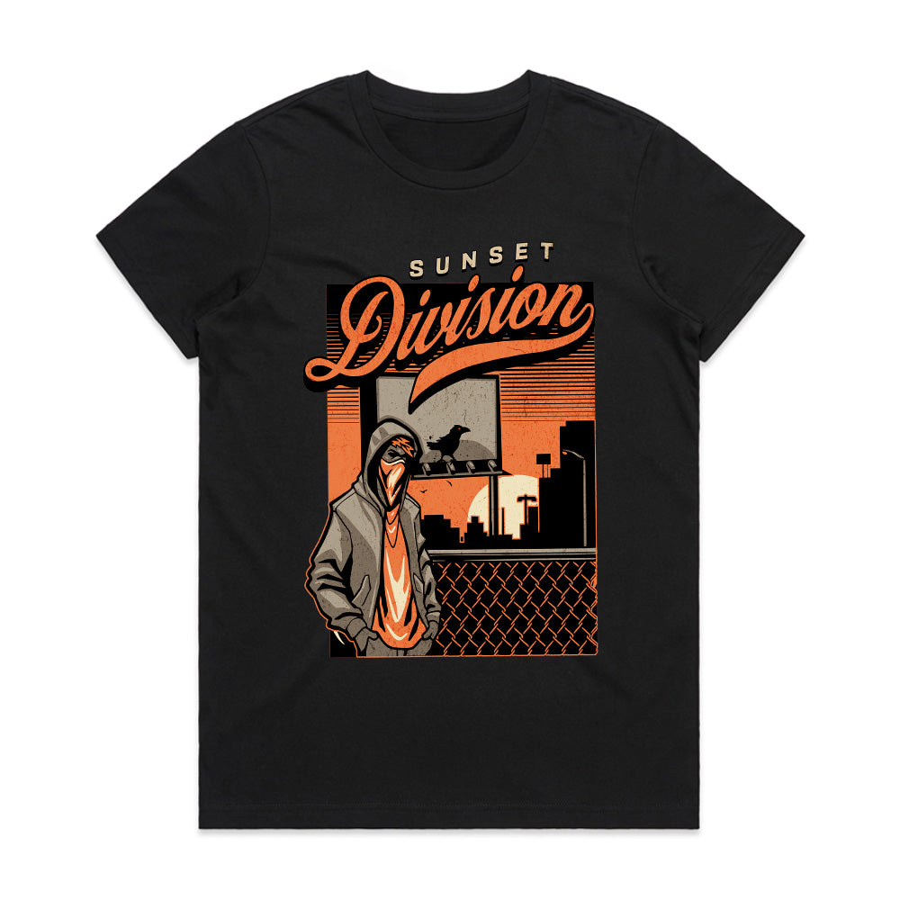 Sunset Division: Urban Shadow Tee