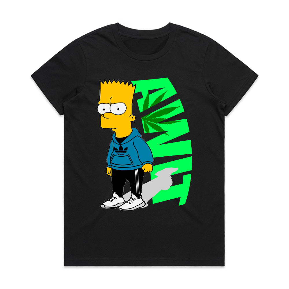 Rebel Drip: Street Bart Fresh Tee
