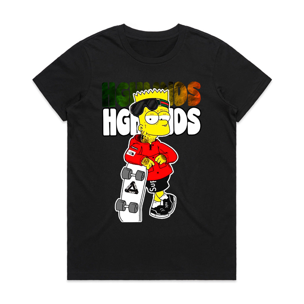 Skate High: Bart’s Street Rebel Tee