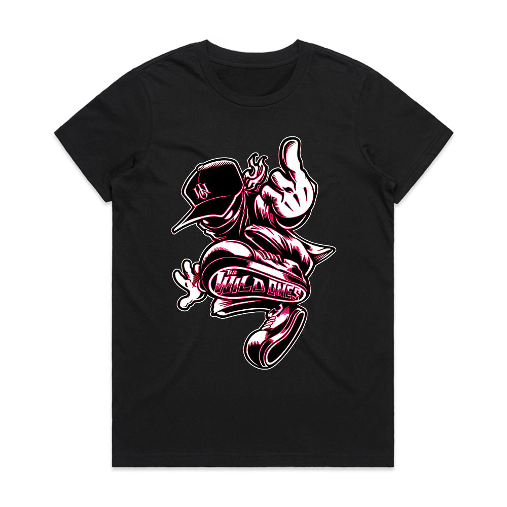 Urban Phantom: Wild Ones Street Motion Tee