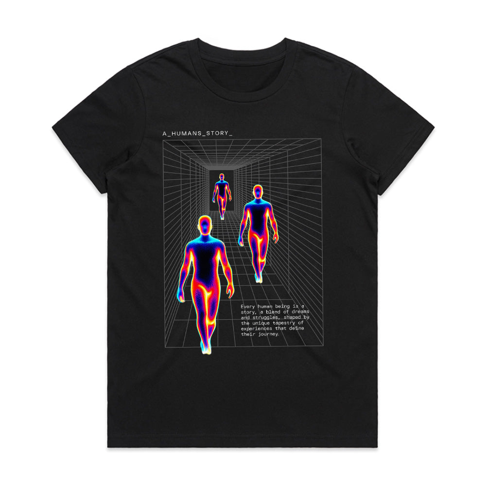 Prism Walk: A Human’s Story Tee