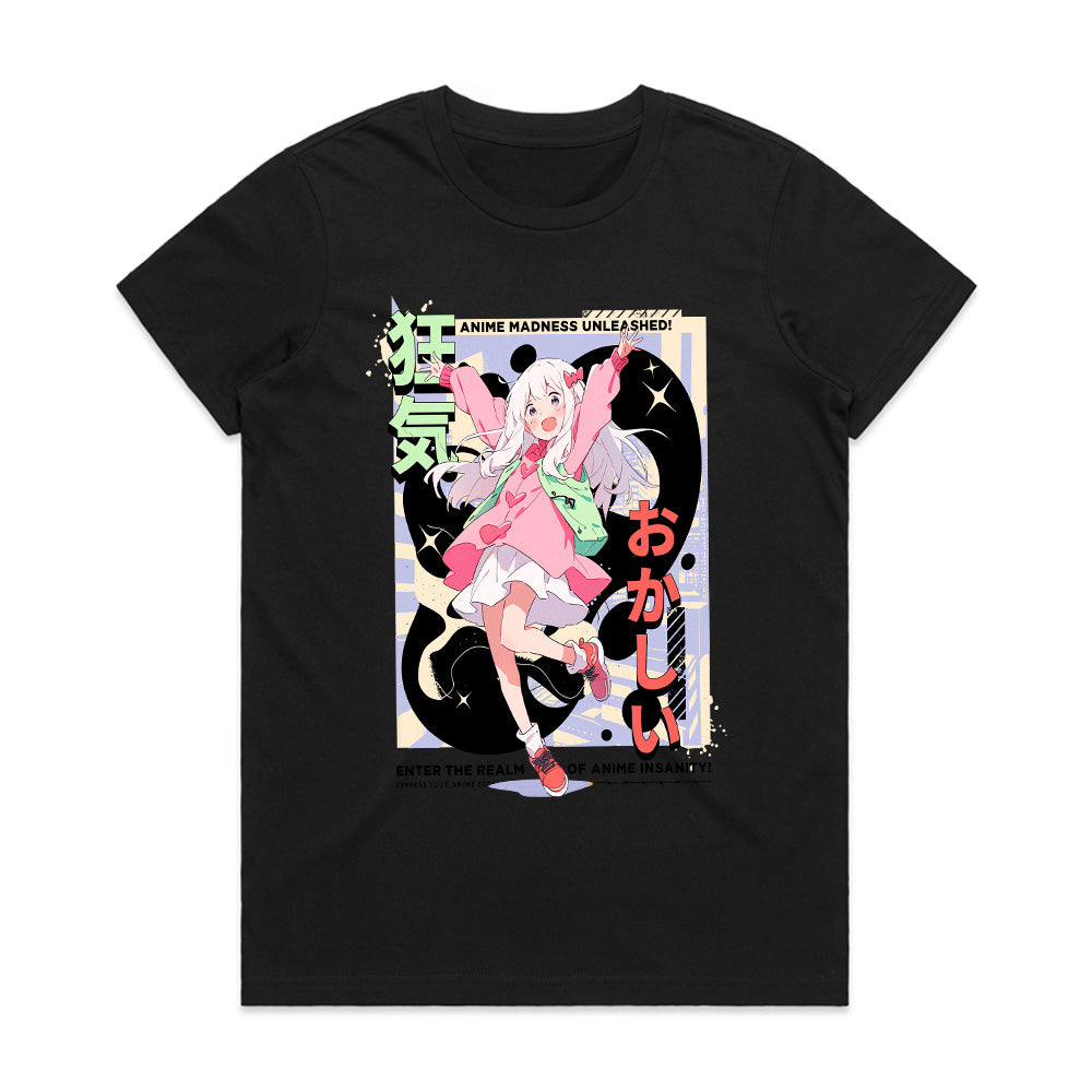 Anime Frenzy – Madness Unleashed Tee