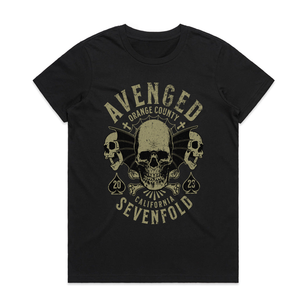 Deathbat Legacy: Avenged Sevenfold OC Tee