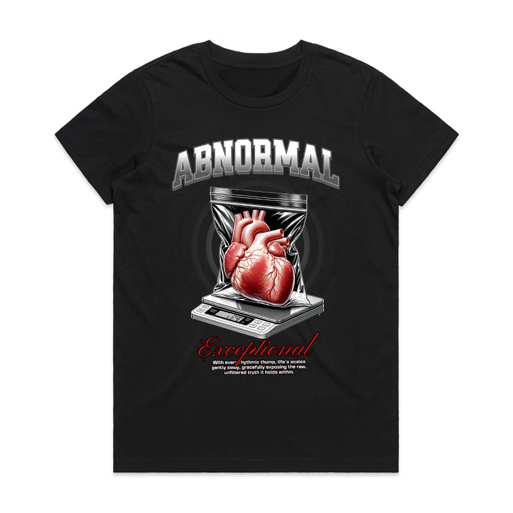 Heart of the Scale: Abnormal Exceptional Tee